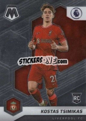 Sticker Kostas Tsimikas - Premier League 2021-2022 Mosaic
 n. 175 - Panini