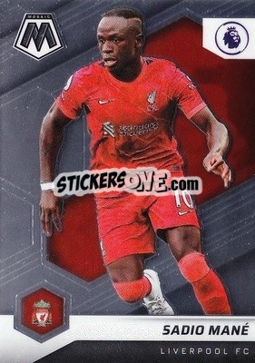 Sticker Sadio Mane - Premier League 2021-2022 Mosaic
 n. 178 - Panini