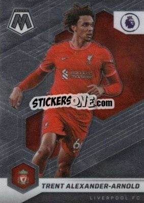 Cromo Trent Alexander-Arnold - Premier League 2021-2022 Mosaic
 - Panini