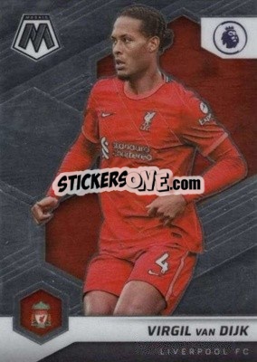 Sticker Virgil van Dijk - Premier League 2021-2022 Mosaic
 n. 180 - Panini