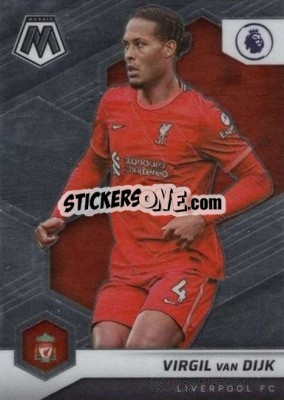 Sticker Virgil van Dijk