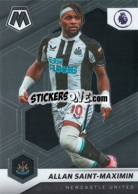 Sticker Allan Saint-Maximin - Premier League 2021-2022 Mosaic
 n. 181 - Panini