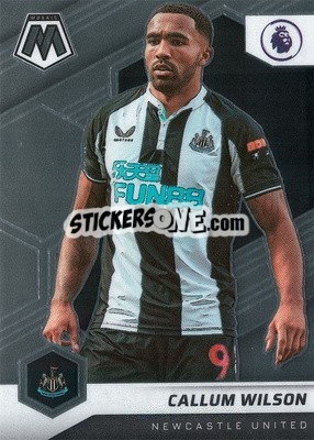 Sticker Callum Wilson - Premier League 2021-2022 Mosaic
 - Panini