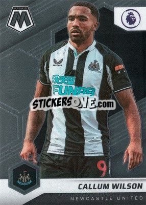 Sticker Callum Wilson - Premier League 2021-2022 Mosaic
 n. 182 - Panini
