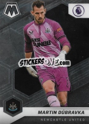Sticker Martin Dubravka - Premier League 2021-2022 Mosaic
 n. 183 - Panini