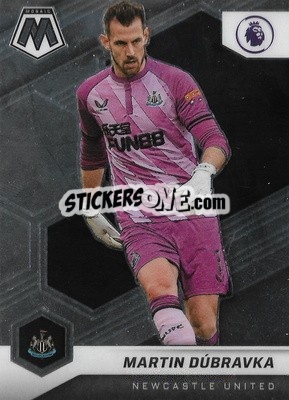 Sticker Martin Dubravka - Premier League 2021-2022 Mosaic
 - Panini