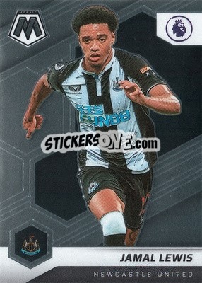 Sticker Jamal Lewis - Premier League 2021-2022 Mosaic
 - Panini