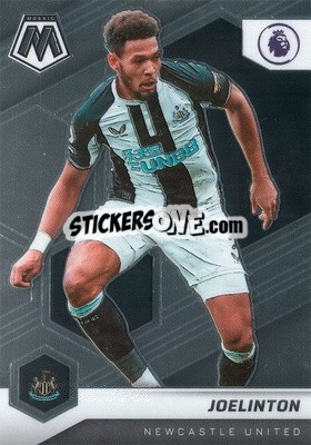 Sticker Joelinton - Premier League 2021-2022 Mosaic
 - Panini