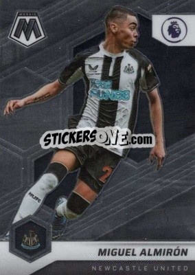 Sticker Miguel Almiron - Premier League 2021-2022 Mosaic
 n. 189 - Panini