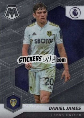 Sticker Daniel James - Premier League 2021-2022 Mosaic
 n. 191 - Panini