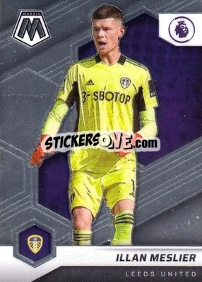 Sticker Illan Meslier - Premier League 2021-2022 Mosaic
 - Panini