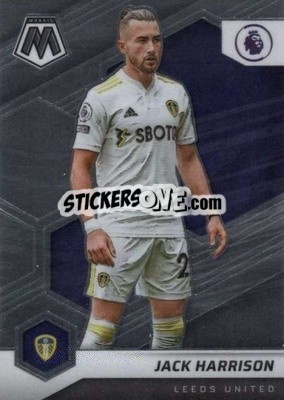 Sticker Jack Harrison - Premier League 2021-2022 Mosaic
 n. 193 - Panini