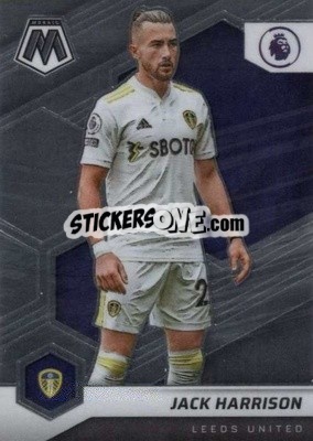 Sticker Jack Harrison - Premier League 2021-2022 Mosaic
 - Panini