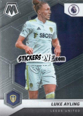 Sticker Luke Ayling - Premier League 2021-2022 Mosaic
 n. 196 - Panini