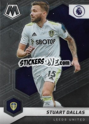 Sticker Stuart Dallas - Premier League 2021-2022 Mosaic
 - Panini