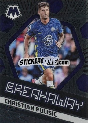 Sticker Christian Pulisic - Premier League 2021-2022 Mosaic
 n. 1b - Panini