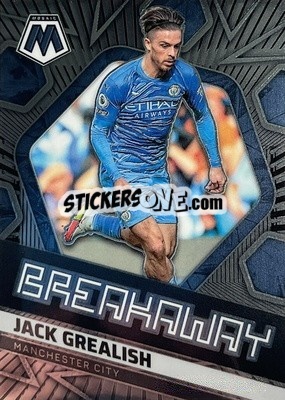 Sticker Jack Grealish - Premier League 2021-2022 Mosaic
 n. 2b - Panini