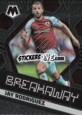 Sticker Jay Rodriguez - Premier League 2021-2022 Mosaic
 - Panini