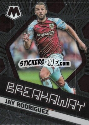 Sticker Jay Rodriguez - Premier League 2021-2022 Mosaic
 n. 4b - Panini