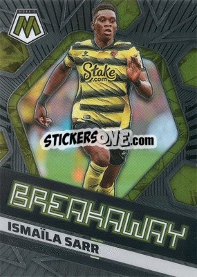 Sticker Ismaila Sarr - Premier League 2021-2022 Mosaic
 n. 5b - Panini