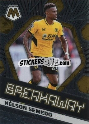 Sticker Nelson Semedo - Premier League 2021-2022 Mosaic
 n. 6b - Panini