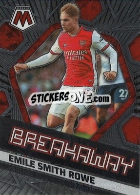 Sticker Emile Smith Rowe - Premier League 2021-2022 Mosaic
 - Panini