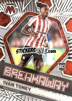 Sticker Ivan Toney - Premier League 2021-2022 Mosaic
 n. 8b - Panini