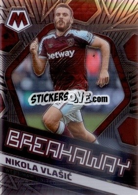 Sticker Nikola Vlasic - Premier League 2021-2022 Mosaic
 n. 9b - Panini