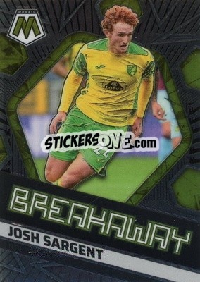 Sticker Josh Sargent - Premier League 2021-2022 Mosaic
 n. 10b - Panini