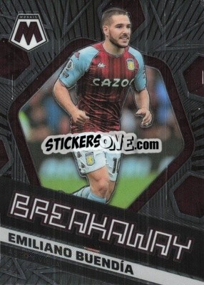 Sticker Emiliano Buendia - Premier League 2021-2022 Mosaic
 n. 13b - Panini