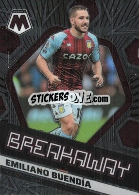 Cromo Emiliano Buendia - Premier League 2021-2022 Mosaic
 - Panini