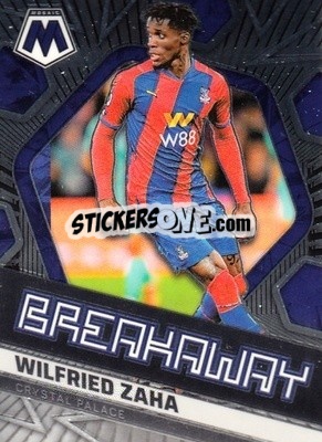 Sticker Wilfried Zaha - Premier League 2021-2022 Mosaic
 n. 14b - Panini
