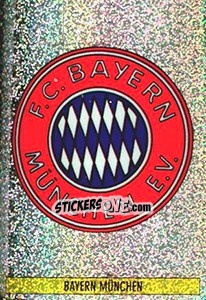 Sticker Wappen - German Football Bundesliga 1994-1995 n. 3 - Panini