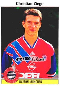 Figurina Christian Ziege - German Football Bundesliga 1994-1995 - Panini