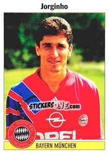 Sticker Jorginho - German Football Bundesliga 1994-1995 n. 10 - Panini