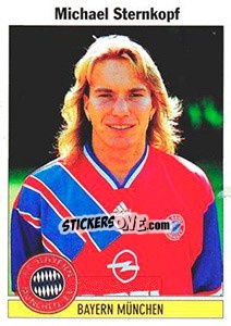 Sticker Michael Sternkopf - German Football Bundesliga 1994-1995 n. 17 - Panini