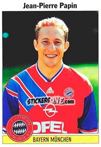 Sticker Jean-Pierre Papin
