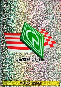 Sticker Wappen - German Football Bundesliga 1994-1995 - Panini