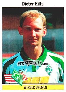 Figurina Dieter Eilts - German Football Bundesliga 1994-1995 - Panini