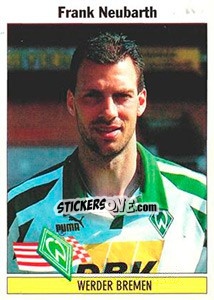 Sticker Frank Neubarth - German Football Bundesliga 1994-1995 - Panini