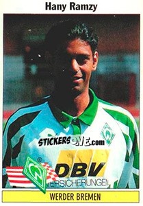 Sticker Hany Ramzy