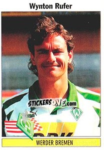 Figurina Wynton Rufer - German Football Bundesliga 1994-1995 - Panini