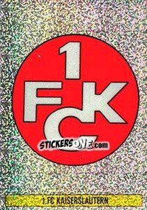 Sticker Wappen - German Football Bundesliga 1994-1995 n. 39 - Panini