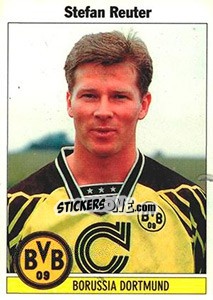 Cromo Stefan Reuter - German Football Bundesliga 1994-1995 - Panini