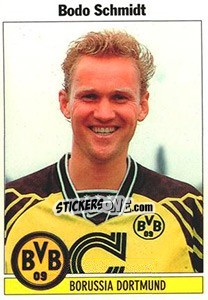 Cromo Bodo Schmidt - German Football Bundesliga 1994-1995 - Panini
