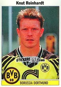 Sticker Knut Reinhardt - German Football Bundesliga 1994-1995 - Panini
