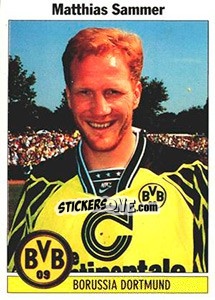 Sticker Matthias Sammer