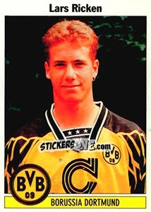 Cromo Lars Ricken - German Football Bundesliga 1994-1995 - Panini