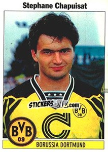 Sticker Stephane Chapuisat