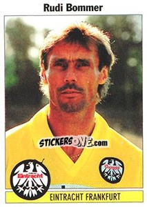 Sticker Rudi Bommer